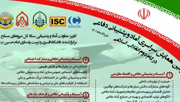 اولین همایش سراسری آماد و پشتیبانی دفاعی در گام دوم انقلاب اسلامی